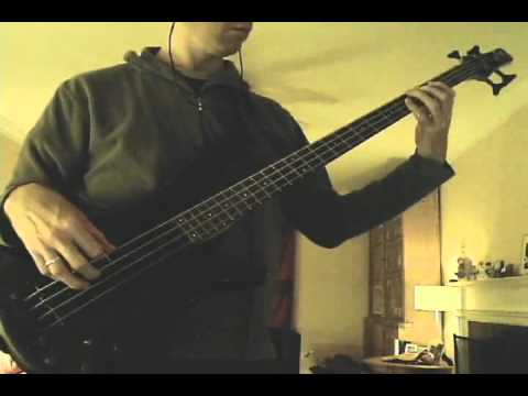 Duran Duran - Of Crime And Passion - bass cover