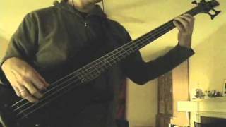 Duran Duran - Of Crime And Passion - bass cover