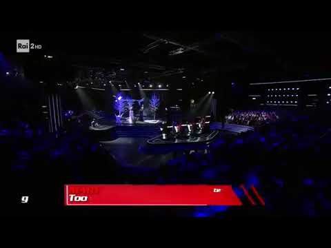 Maryam Tancredi "To Good and Goodbyes" - Finale The Voice of Italy 2018