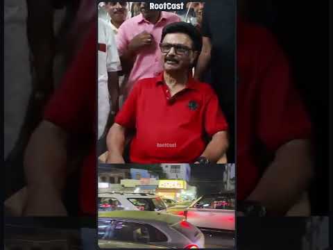 MK Stalin’s Convoy Stuck in Traffic After Security Downgrade | Rootcast
