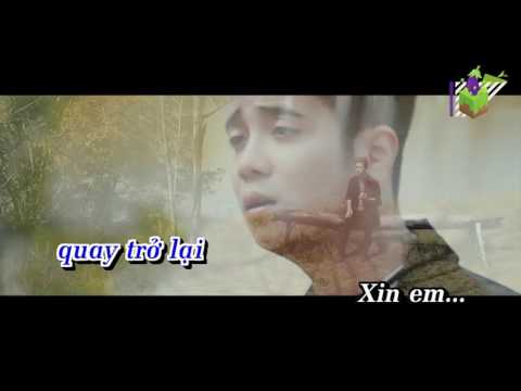 Xin Em (Bùi Anh Tuấn) Karaoke Beat Chuẩn