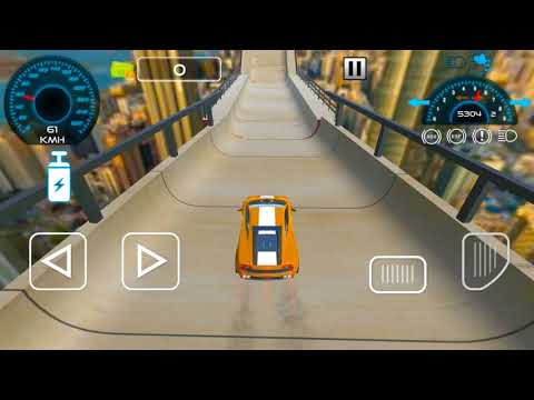 Mega Ramp Car Racing Stunts Ramp Construction Video