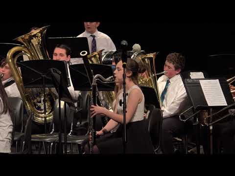 WMS 8th Grade Band - Jana's Dance - 4/4/2018