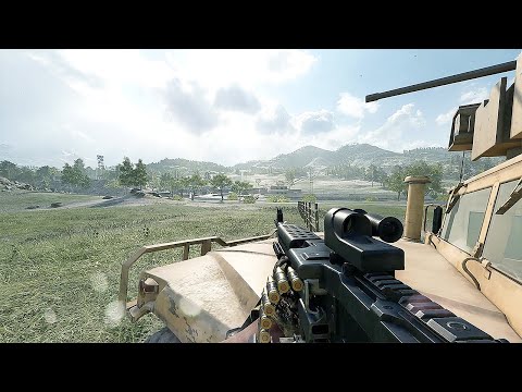 Battlefield 2042: Portal Gameplay - BF3 Rush of Ages - Arica Harbor Gameplay