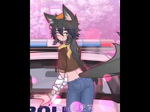 Everybody knows that I'm a good girl, Officer meme | Past! AU | Gacha PGABBW