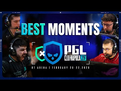 BEST MOMENTS of  PGL Cluj-Napoca 2026 Group Stage | CS2