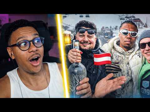 HAHAHA😂 Willy reacts to Sidney's Kitzbühel CRASHOUT Vlog (Mallorca level..)😂⛷️
