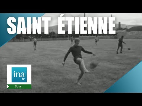 1965 : entraînement de L'AS Saint Etienne | Archive INA