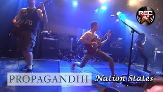 Propagandhi "Nation States" @ Melkweg Amsterdam (24/04/2018) Netherlands