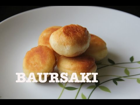 Baursaki (Kazakh Donuts)