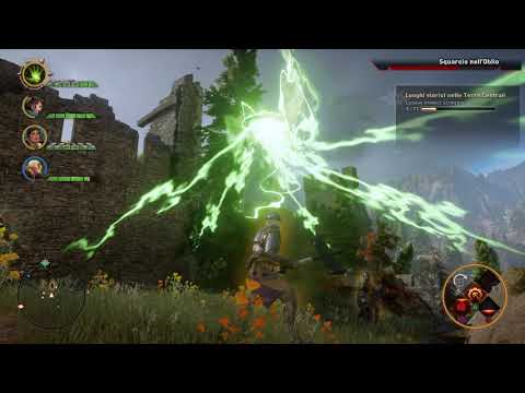 Dragon Age Inquisition Episodio 14 altri squarci frammenti è quinto accampamento