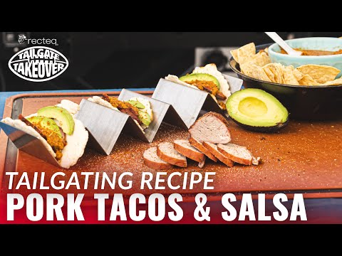 🔥 Ultimate Tailgate Recipes | Pork Tenderloin Tacos & Southwest Feast on the recteq Road Warrior