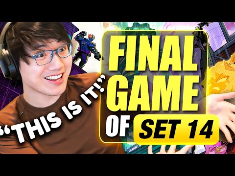 My Final Game Of Set 14