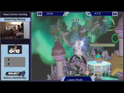 2nLio (Toon Link) vs AED (Game and Watch) Loser's Finals Gainesville House Tournament