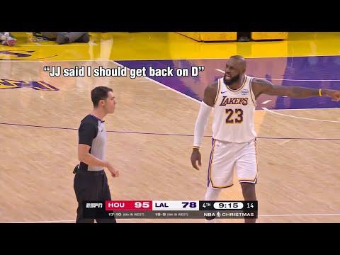 The Lakers’ Lazy Defense Is Pissing Off JJ Redick