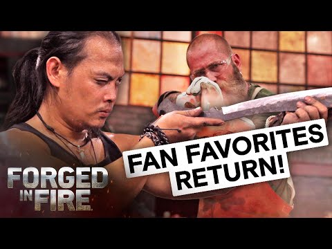 Fan Favorites Forged Weapons Out Of a Car (Season 3) | Forged in Fire
