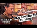 Fan Favorites Forged Weapons Out Of A Car Season 3 Forged In Fire