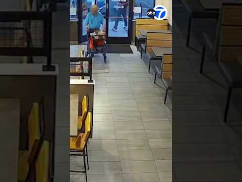Bystanders intervene to help elderly man during attempted robbery