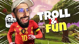 Je troll un belge ca tourne bien