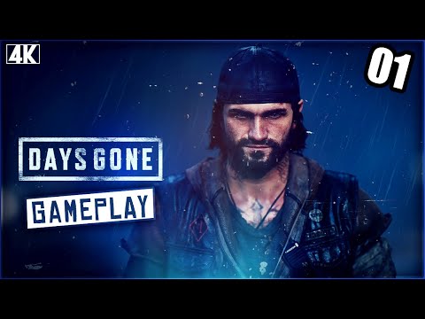 Days Gone PC  Free Roam & Combat Gameplay Showcase (4K Ultra HD Max Graphics Settings)