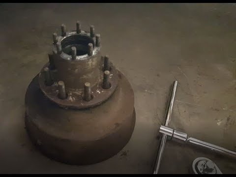 Dana 60/70 Rear Drum Servicing (American Clipper) 🛠️