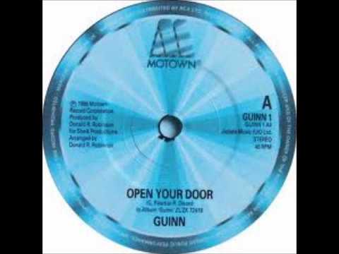 Guinn-Open Your Door