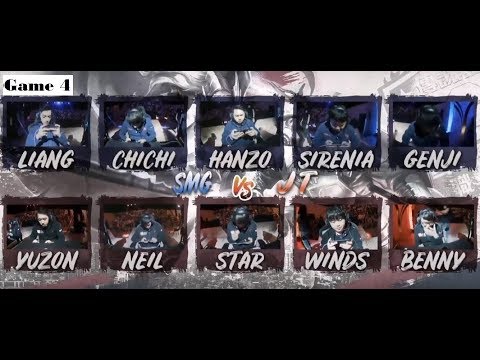 JT Vs SMG [AOV: GCS Taiwan] Final | Game 4 Full | JT best defensif play