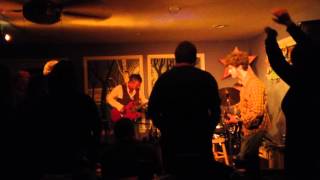 A jam by Jimbo Mathus (band) at Wood House Concerts
