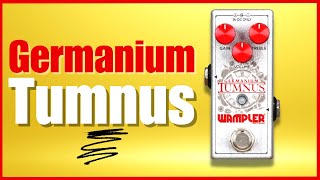 Video thumbnail for More like a real Klon? Wampler Tumnus Germanium by TL Toneworks