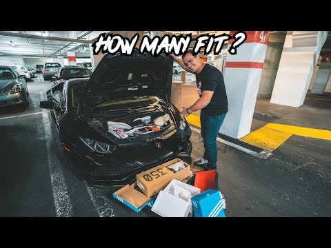 Who Said You Cant Take a Lamborghini Shopping  ?! *CONTEST* Video