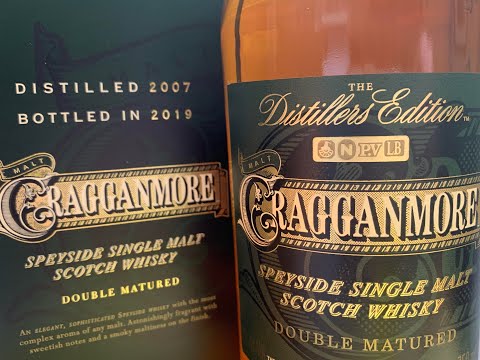 Scotch Review: Cragganmore 'Distiller's Edition'