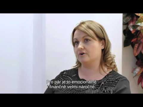 Anita a David Sheedy z Irska - IVF