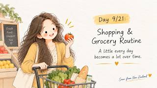 Day 9 - Shopping & Grocery Routine | 21days speaking challenge