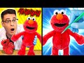 I Open ELMO TICKLES IT MOVES BY ITSELF AND LAUGHS ️ What S Inside