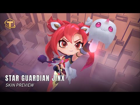Chibi Star Guardian Jinx Preview || Teamfight Tactics