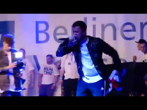 Ufo361 & Greeny Tortellini  - Stimmt es & Drin (Hip Hop Convention Berlin)