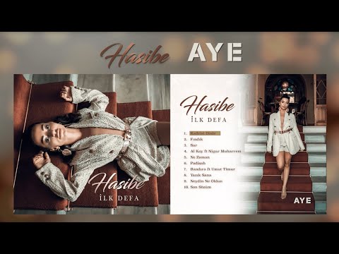 Hasibe - Ilk Defa ALBÜM (Tanıtım) 03.12.21