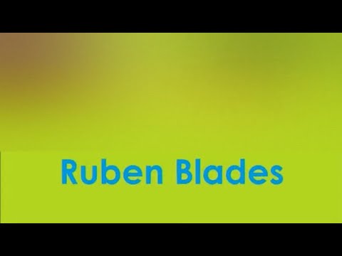 Videoclip de La Cita (The Appointment) — Rubén Blades