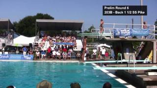 preview picture of video '2009 JO Age Group Nationals 1 meter'