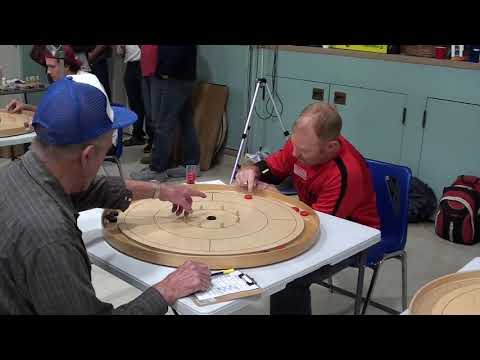 Crokinole 2018 Owen Sound - Top 4 - Beierling v Bonnett