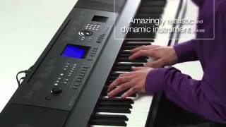 Video thumbnail for Yamaha DGX 650 Overview by PromenadeMusicTV