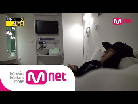 [Naked 4show]What'd rappers do when they are alone? Take a sneak peek at Dok2's lone time in X-room!