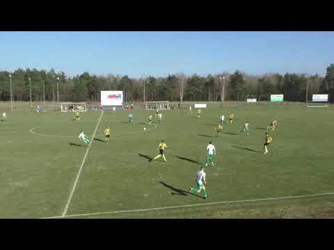 kolejka 19 Warta Działoszyn - Warta Sieradz, 2 połowa cz.1