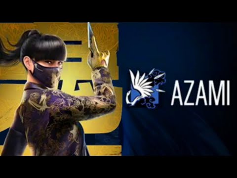 New Defender "Azami" Revealed Via In-Game Menu Ahead Of Season Reveal! Rainbow Six Siege News