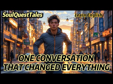 ONE CONVERSATION THAT CHANGED EVERYTHING. A Motivational Story