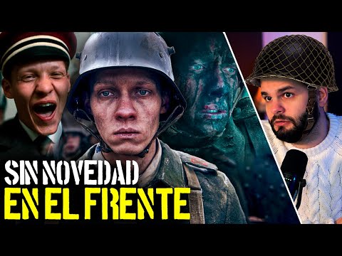 La CRUDA REALIDAD | Sin Novedad en el Frente | Relato y Reflexiones