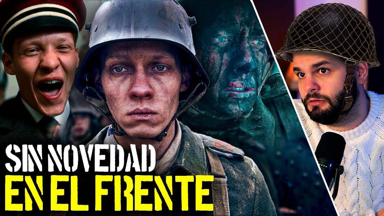 La CRUDA REALIDAD | Sin Novedad en el Frente | Relato y Reflexiones