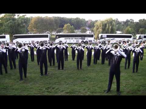 Blue Stars Hornline 2013 - Allentown, PA