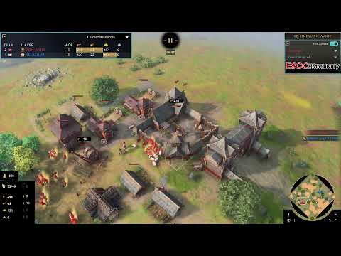 EGCTV Winter Series - Don Artie vs. Kelazhur Game 2