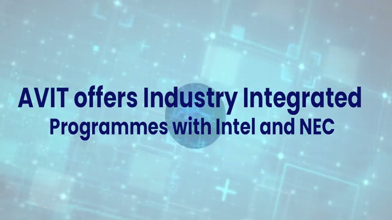 AVIT's Tech Hub: Engineering Excellence with Intel & NEC